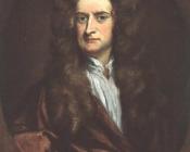 戈弗雷内勒 - Isaac Newton